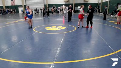 182-197 lbs Round 3 - Sari LaDeaux, Nebraska Team Quest vs Hailey Siebrass, Nebraska Wrestling Academy