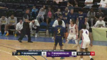 QUINNIPIAC vs. EVANSVILLE - 2024 Ro College Basketball Invitational