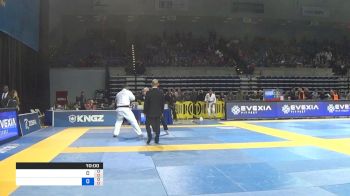 Alison Tremblay vs Hillary Vanornum 2019 Pan Jiu-Jitsu IBJJF Championship