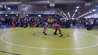 152 lbs Rnd Of 32 - Islah Alcala, Washington vs Eduarda Rodrigues, Team Thunder Wrestling Club