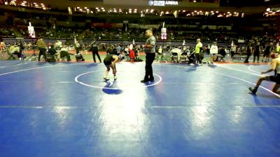 80 lbs Consi Of 8 #2 - Jeremiah Jaramillo, Validus vs Steven Becker Jr, Dragon Rtc