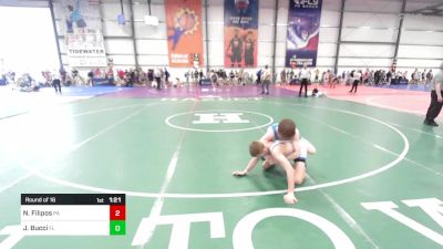 106 lbs Round Of 16 - Nikos Filipos, PA vs Jacob Bucci, FL