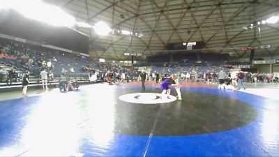 185 lbs 5th Place Match - Tatiana Tovar, Prosser Wrestling Academy vs Macie Lawson, Team Aggression Wrestling Club