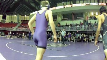 106 lbs Round 7 (8 Team) - Darrek Andrew, Lincoln Southeast vs Riley Bishop, Grand Island