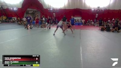 143-144 B Round 3 - Tate Sonnentag, Marathon vs Enzo Fajardo, Batavia