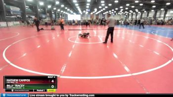64 lbs Rd# 2 10:30am Friday - Mathew Campos, Cali Red vs Billy Tracey, Maryland BLACK