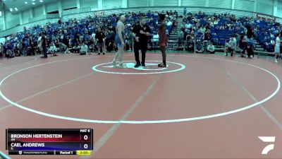 152 lbs Champ. Round 3 - Bronson Hertenstein, OH vs Cael Andrews, IL