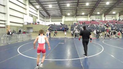 94 lbs Round 1 - Tanner Telford, Sanderson Wrestling Academy vs Hunter Hurl, Sons Of Atlas Wrestling Club