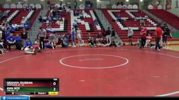 106 lbs Placement (12 Team) - Graham Jourdan, Homewood Hs vs Kian Box, Chelsea