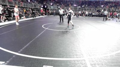 110 lbs Consi Of 8 #2 - Jarrett Ites, Premier Wrestling Center vs Acen Mafnas, 2TG