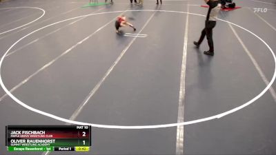 Champ. Round 1 - Jack Fischbach, Maple Grove Wrestling Club vs Oliver Rauenhorst, Summit Wrestling Academy