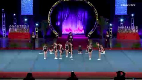 New Fairfield Falcons [Show Cheer 1 - Mitey Mite - Medium Day 1] 2021 Pop Warner National Cheer & Dance Championship