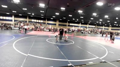 55 lbs Rr Rnd 1 - Connor Sweat, Kalispell WC vs Jay Hernandez, Madera WC