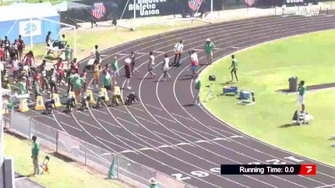 Youth Boys' 100m, Prelims 5 - Age 15-16
