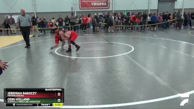 Quarterfinal - Jeremiah Rakoczy, Fredericksburg vs Odin Holland, Guerrilla Wrestling Associatio