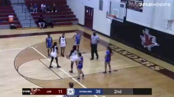 Replay: Lee vs Sterling - 2021 Lee University vs Sterling | Nov 23 @ 2 PM