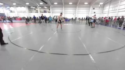 215 lbs Quarterfinal - Panagiotis Christakos, Southside WC vs Joseph Vitolo, Iron Faith WC