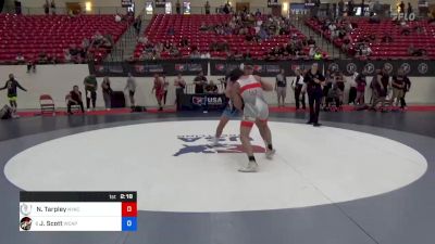 72 kg Rnd Of 32 - Nick Tarpley, New York Athletic Club vs Justus Scott, Army (WCAP)