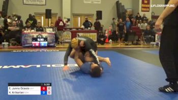 Edwin Junny Ocasio vs Keith Krikorian 1st ADCC North American Trials