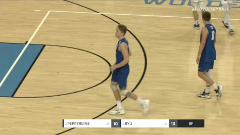 Replay: Pepperdine Vs. BYU | MPSF Men's Volleyball Championship