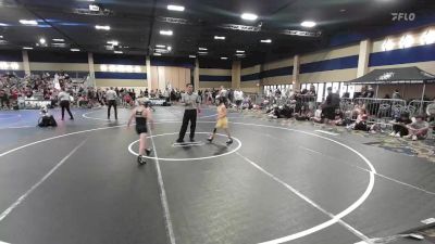 70 lbs Rr Rnd 4 - Brian Baca, New Mexico Bad Boyz vs Cael Schlueter, Rough House