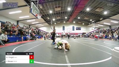 66 lbs Final - Holden L Yingst, Keystone Wrestling Club vs Isaac Glover, Brushy Wrestling Club