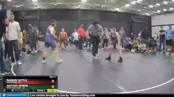 125 lbs Parker Settle, Roundtree vs Nathan Harris, Team Bear Navy