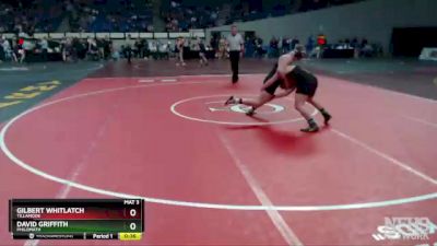 4A-170 lbs Cons. Semi - David Griffith, Philomath vs Gilbert Whitlatch, Tillamook