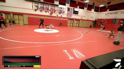 131 lbs Round 1 - Ryan Vader, Unattached vs Jacob Benitez, Victory Wrestling-Central WA