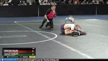 Replay: Mat 3 - 2022 IWCOA Girls State Tournament | Jan 22 @ 4 PM