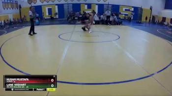145 lbs Quarters & Wb (16 Team) - Husam Mustafa, A`Dale vs Lane Wishart, Deland Bulldog WC