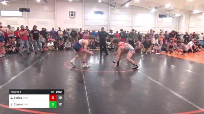 139 lbs Round 4 - Jj Bailes, Arsenal WV vs Justin Boone, Death Squad Green