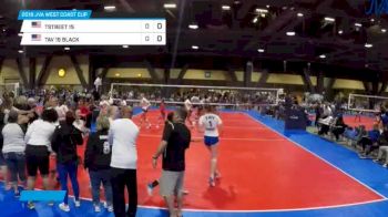 TStreet 15 vs TAV 15 Black - 2018 JVA West Coast Cup