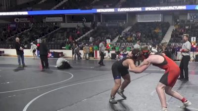 160 lbs Cons. Round 1 - Laken Lindberg, Colby Kids vs Tyler Proietti, Junction City