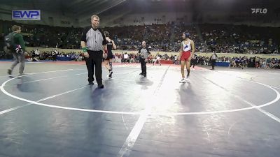 133 lbs Round Of 32 - William Conley, Chandler Junior High vs Carsten Campbell, Tonkawa