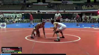 174 lbs Finals (2 Team) - Anthony Mantanona, Oklahoma University vs Dominic Solis, University Of Maryland