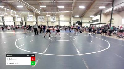 212 lbs Rr Rnd 2 - Benjamin Bullin, Vantage vs Salvatore Lalota, Vantage