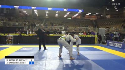 GILVAN GOMES DA COSTA vs JUAN CAMILO ROMERO 2024 Pan Jiu Jitsu IBJJF Championship