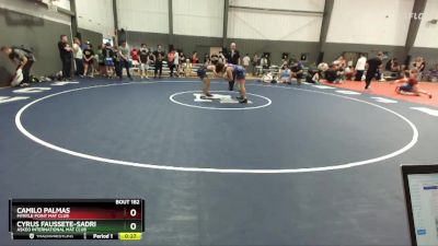 157 lbs 3rd Place Match - Camilo Palmas, Myrtle Point Mat Club vs Cyrus Faussete-Sadri, Askeo International Mat Club