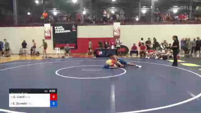 61 kg Consi Of 16 #1 - Chase Liardi, Blue & Gold Wrestling Club vs Ethan Qureshi, California