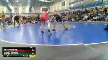 140 lbs Placement (4 Team) - Colten Gemmer, Penn vs Mason Bidlack, Noblesville