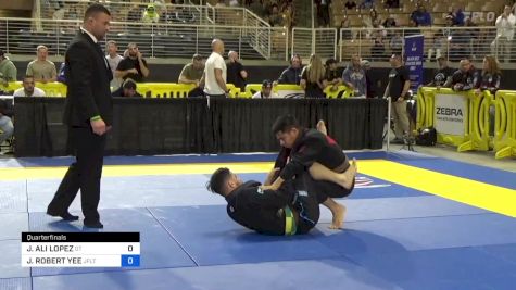JOSUE ALI LOPEZ vs JASON ROBERT YEE 2024 Pan Jiu Jitsu IBJJF Championship