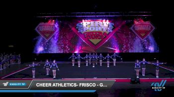 Cheer Athletics- Frisco - GalactiCats AS [2022 L4 - U17 Day 2] 2022 Spirit Sports Dallas Nationals DI/DII