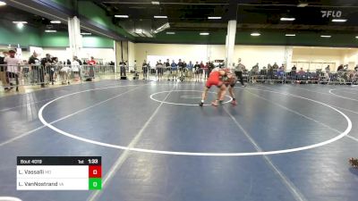 126 lbs Round Of 256 - Landon Vassalli, MO vs Lucas VanNostrand, VA