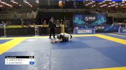 BILL JAMES SYMES vs ROBERT ALAN FOSTER 2024 Pan Jiu Jitsu IBJJF Championship