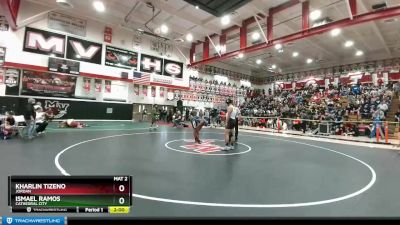 170 lbs Champ. Round 1 - Ismael Ramos, Cathedral City vs Kharlin Tizeno, Jordan