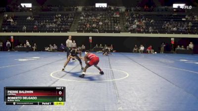 141 lbs Champ. Round 1 - Roberto Delgado, Buena Vista vs Pierre Baldwin, Central