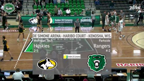 Replay: Michigan Tech vs UW-Parkside - Men's | Dec 1 @ 7 PM