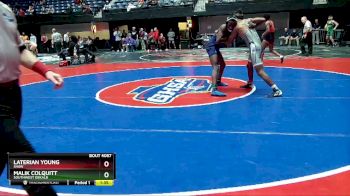 4A-150 lbs Quarterfinal - Laterian Young, Shaw vs Malik Colquitt, Southwest Dekalb