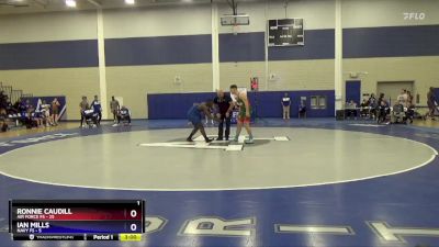 FS 92 KG Round 1 (3 Team) - Ronnie Caudill, Air Force FS vs Ian Mills, Navy FS